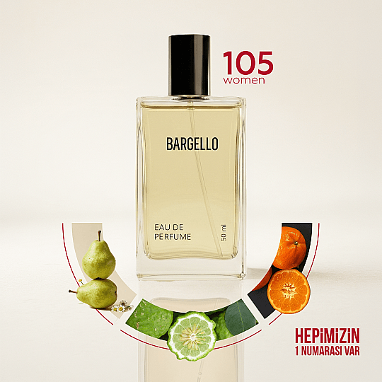 BARGELLO 105 KADIN 50 ml PARFÜM EDP ORIENTAL