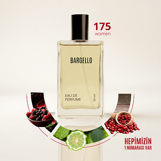 BARGELLO 175 KADIN 50 ml FLORAL PARFÜM EDP