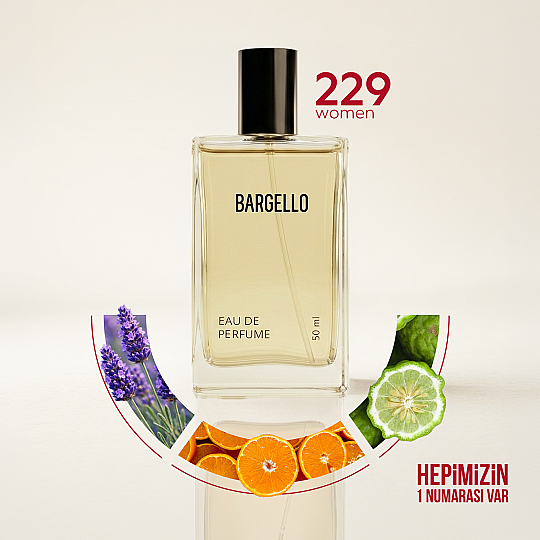 BARGELLO 229 KADIN 50 ml ORIENTAL PARFÜM EDP