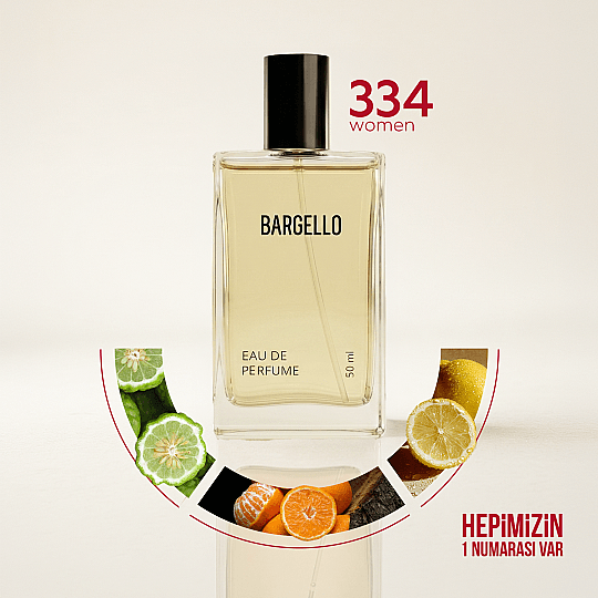 BARGELLO 334 KADIN 50 ml PARFÜM EDP FLORAL