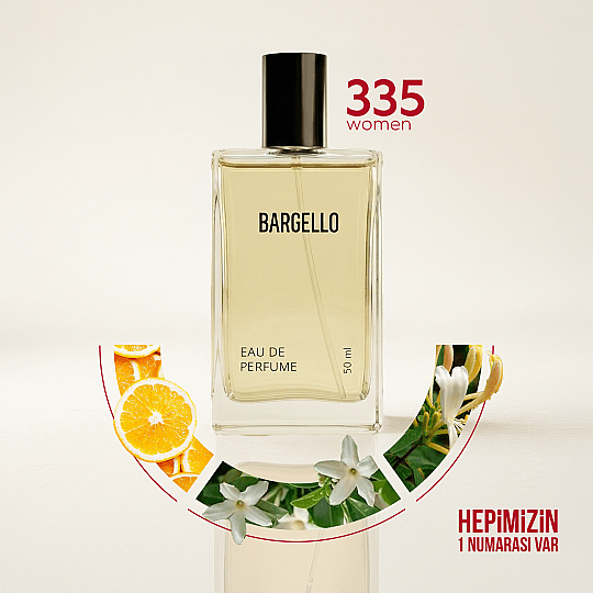 BARGELLO 335 KADIN 50 ml PARFÜM EDP FLORAL
