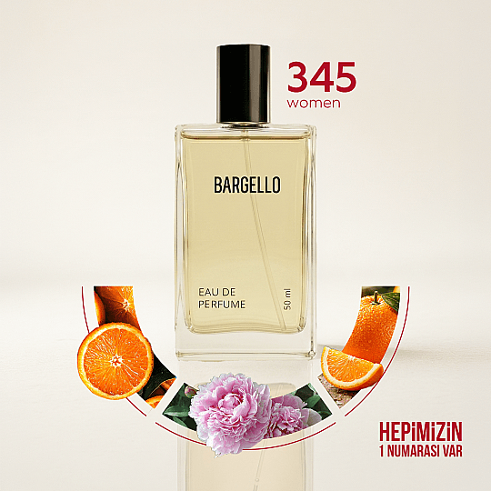 BARGELLO 345 KADIN 50 ml PARFÜM EDP FLORAL