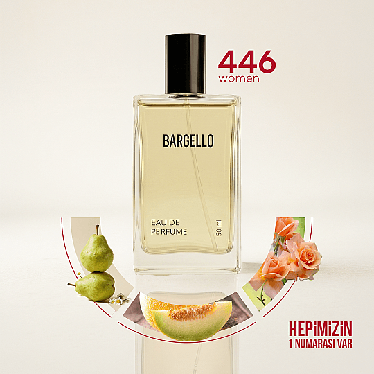 BARGELLO 446 KADIN 50 ml PARFÜM EDP FLORAL