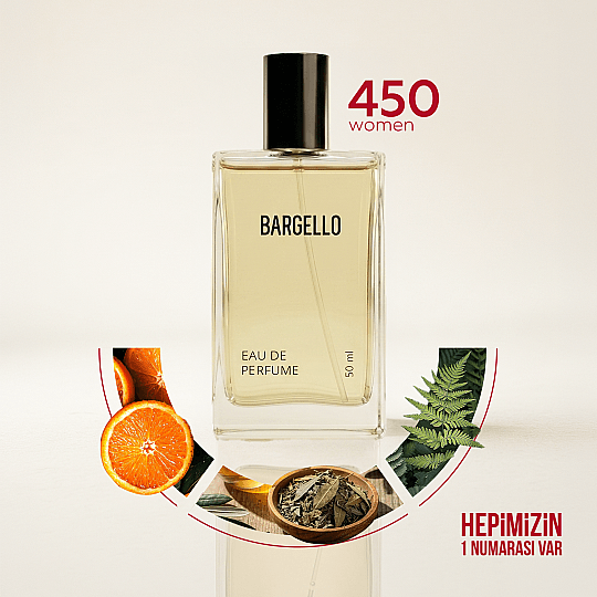 BARGELLO 450 KADIN 50 ml FLORAL PARFÜM EDP