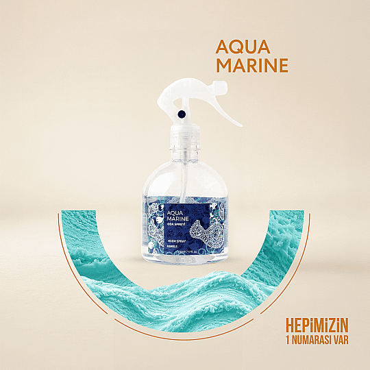 BARGELLO AQUA MARINE 485 ml PLASTİK SPREY ORTAM KOKUSU En uygun