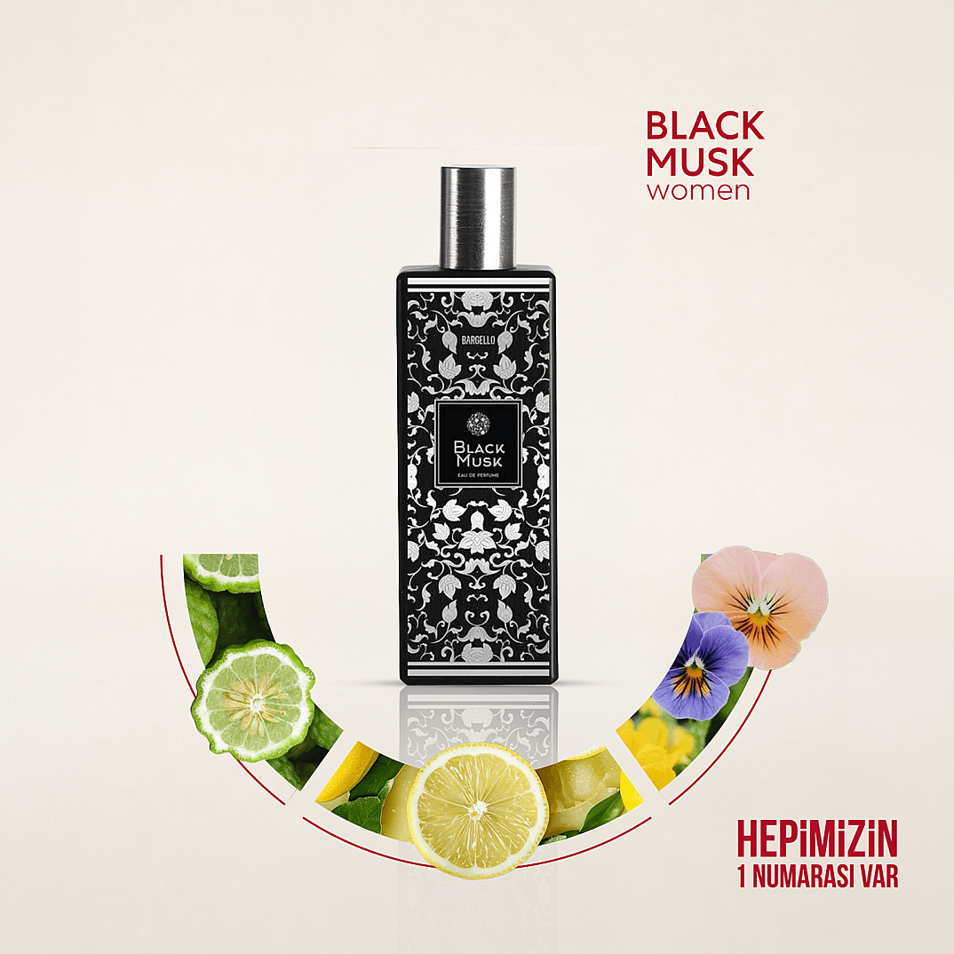 Bargello MYSTIQ BLACK MUSK KADIN PARFÜM EDP