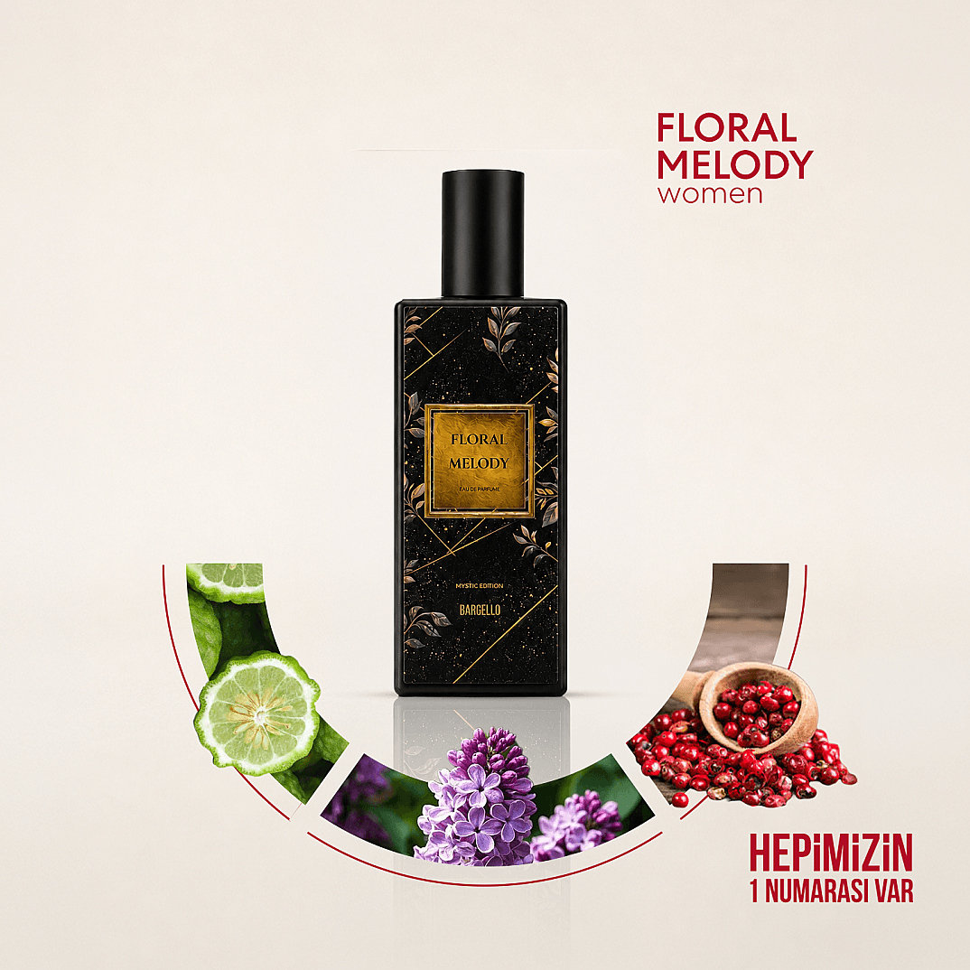 Bargello MYSTIQ FLORAL MELODY UNISEX PARFÜM EDP