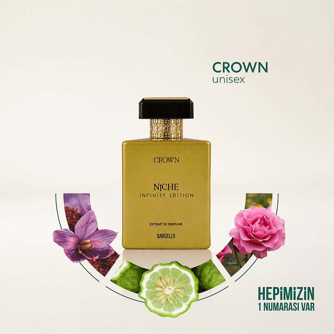 Bargello NICHE INFINITY CROWN UNISEX EXTRAIT DE PERFUME