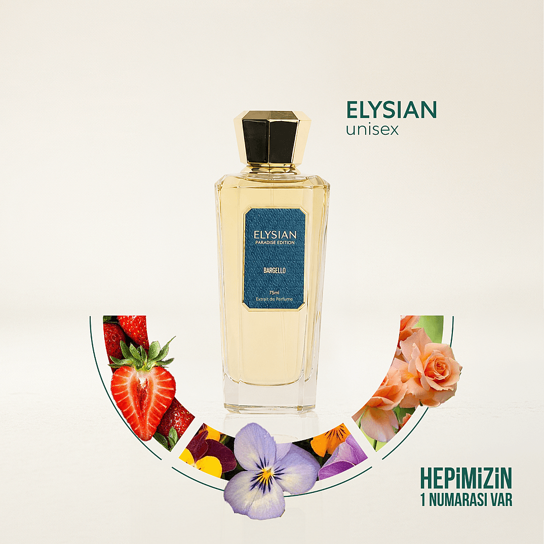 Bargello NICHE PARADISE ELYSIAN UNISEX EXTRAIT DE PERFUME