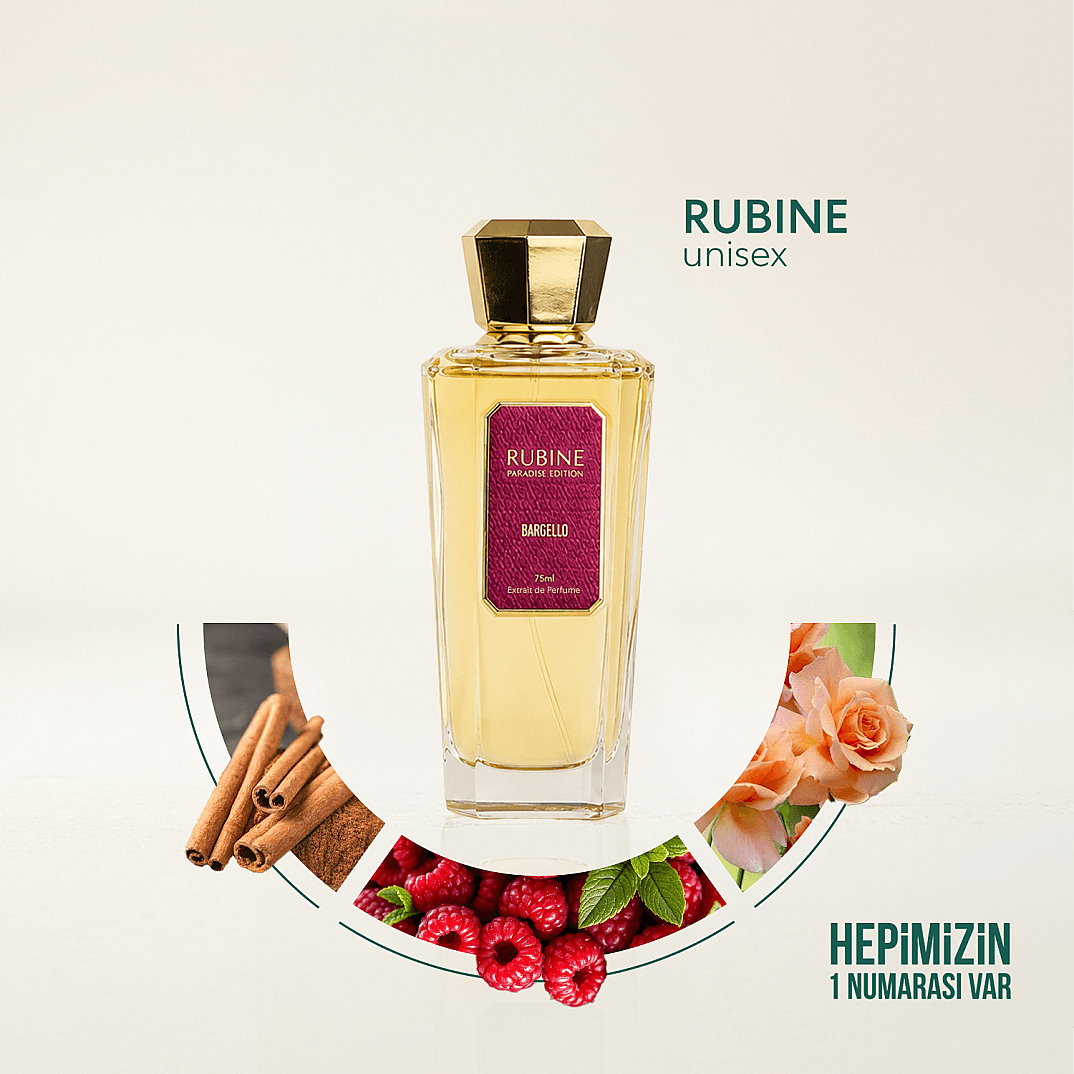 Bargello NICHE PARADISE RUBINE UNISEX EXTRAIT DE PERFUME