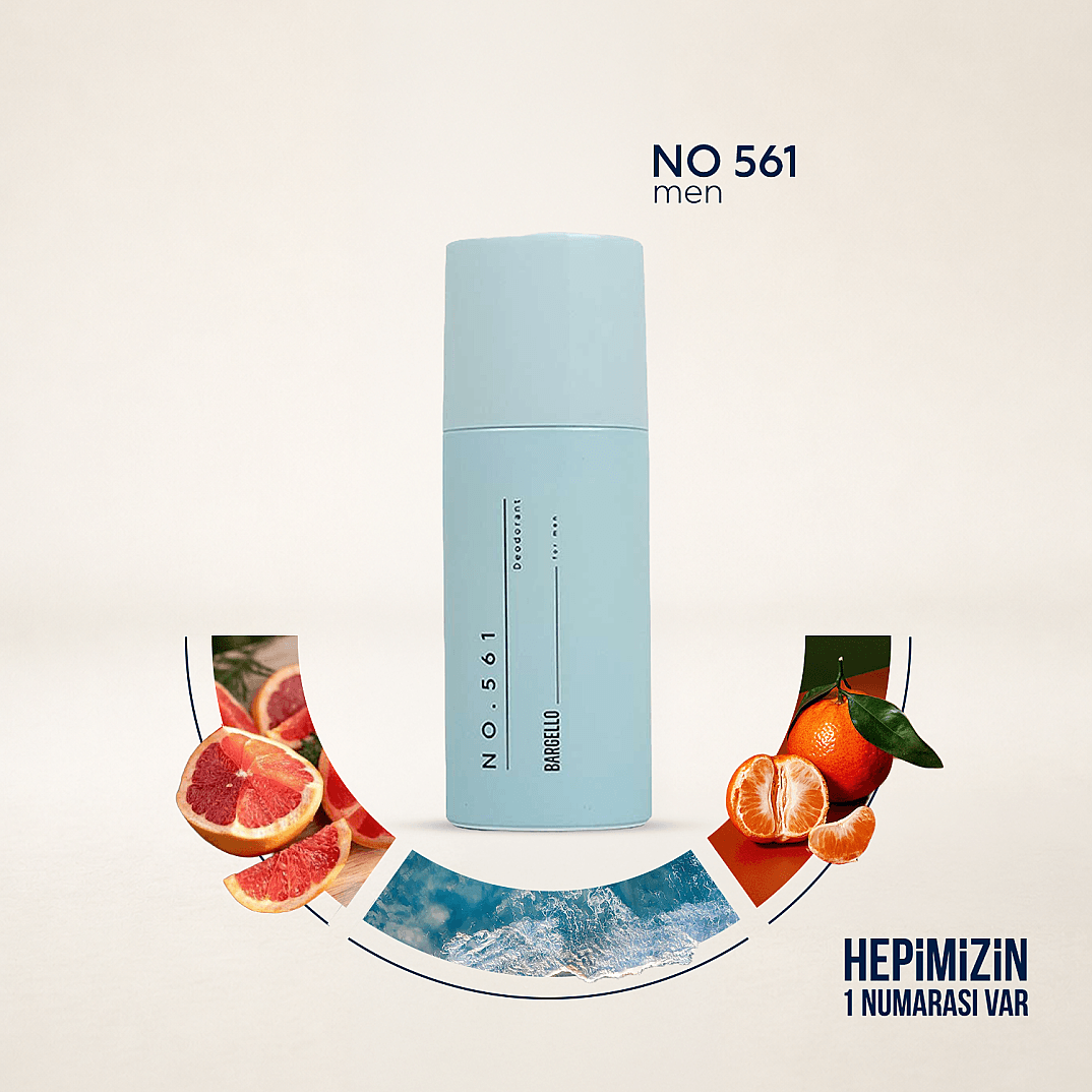 Bargello NO.561 ERKEK 150 ml DEODORANT